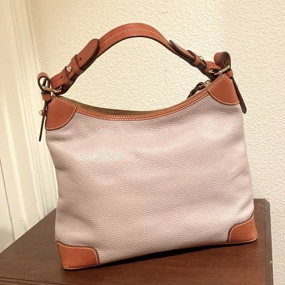 Dooney and Burke pebble leather bag - Picture 3 of 6